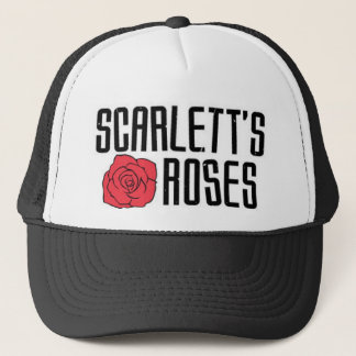 Casquette des roses de Scarlett