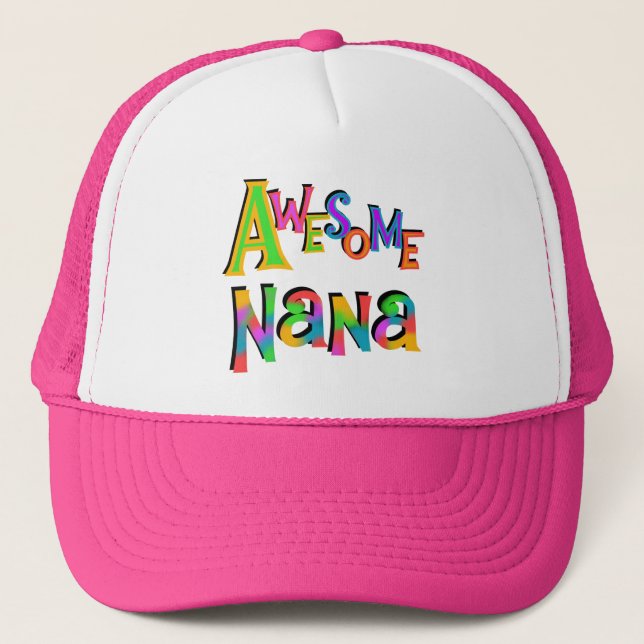 Casquette Des T-shirts et cadeaux superbes Nana (Devant)