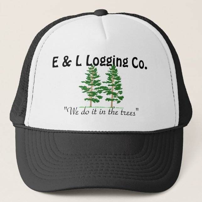 Casquette des treess, E et L notant la Cie., "nous la (Devant)