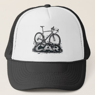 Casquette Des Vélos Sur Des Voitures