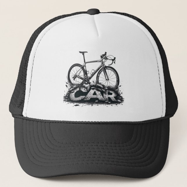 Casquette Des Vélos Sur Des Voitures (Devant)