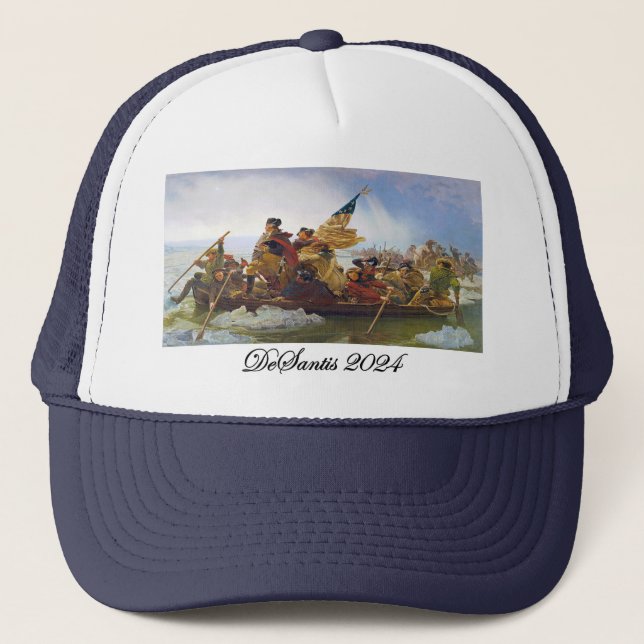 Casquette DeSantis Président 2024 (Devant)