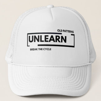 Casquette Désapprendre les anciens schémas Rompre le cycle S