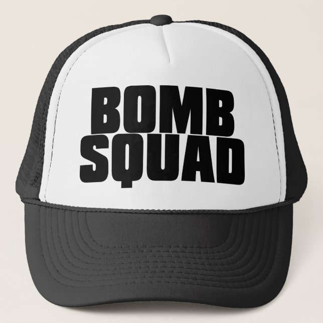 Casquette d'escadron de la mort (Devant)