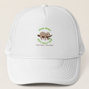 Casquette Descente lente - Joints Graphiques et cadeaux