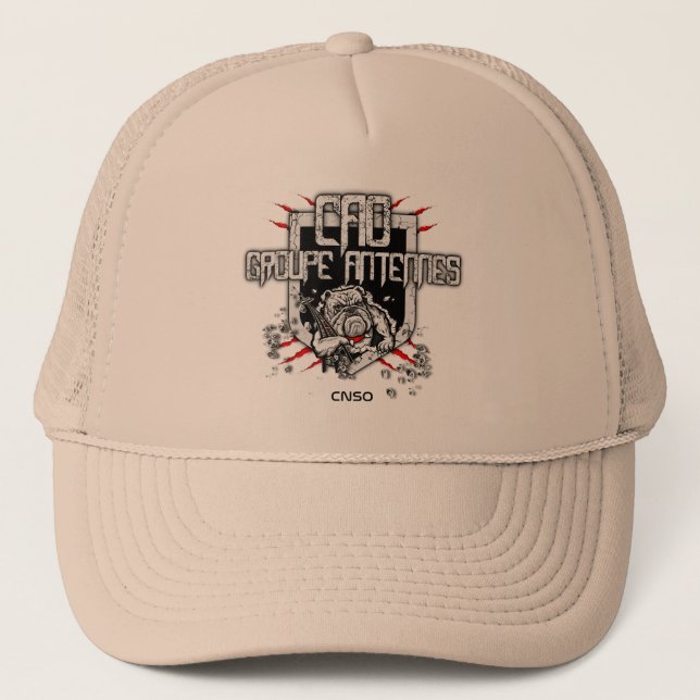CASQUETTE DESERT ANTENNES (Devant)