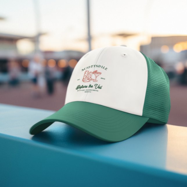 Casquette Desert Cowgirl Country Club | Bachelorette (Créateur téléchargé)