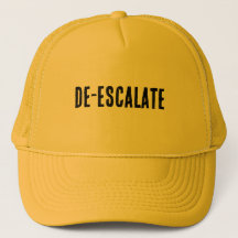 "DÉSESCALATE" | Phrase d'un mot |