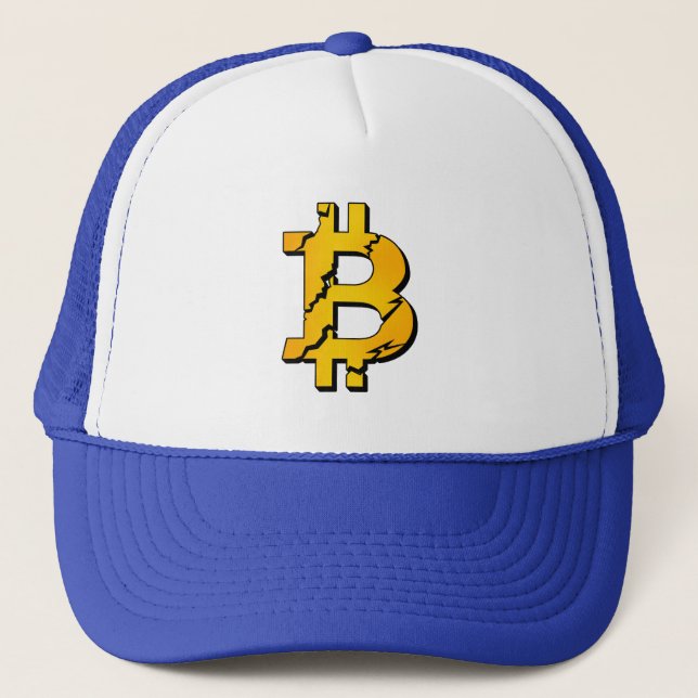 Casquette Design Bitcoin (Devant)