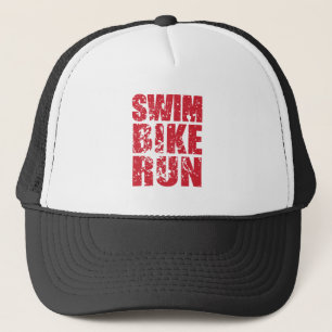Casquette Design cool de triathlon