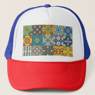 Casquette Design de carreaux Talavera portugais