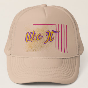 Casquette Design de chapeau Trucker tendance pour hommes sur
