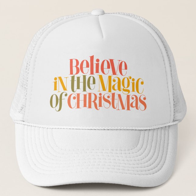 Casquette Design de mode de vie lent (Devant)