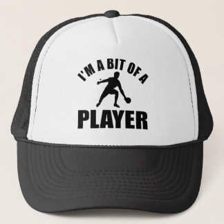 Casquette Design de ping-pong cool