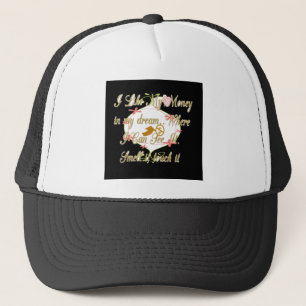 Casquette Design de rêve de sac d'argent