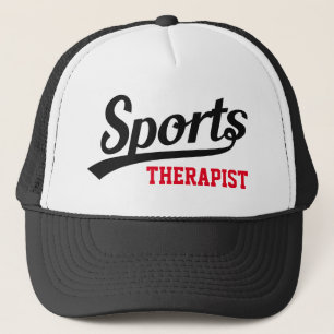 Casquette Design de texte : SPORTS blanc + votre propre prof
