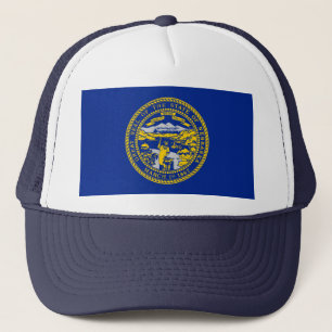 Casquette Design du drapeau de l'État du Nebraska
