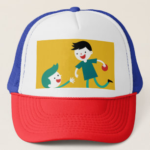 Casquette Design élégant en forme de Shamrock pour St. Patri