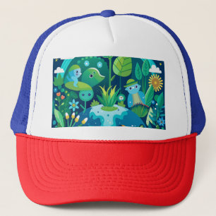 Casquette Design élégant en forme de Shamrock pour St. Patri