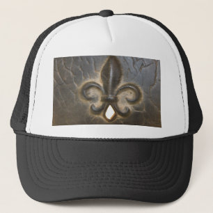 Casquette Design Fleur De Lis