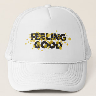 Casquette Design moderne, ludique, gai du Feeling Good
