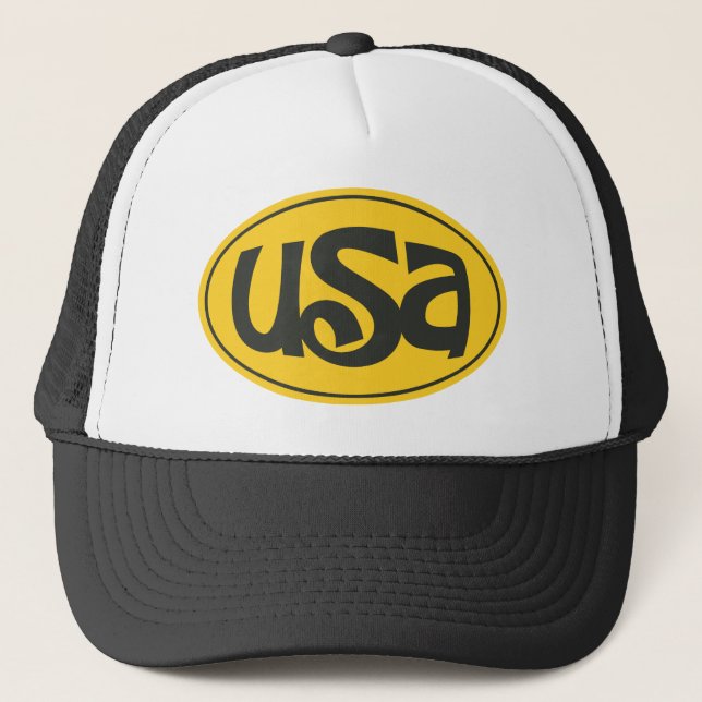 Casquette Design "USA" distinctif (Devant)