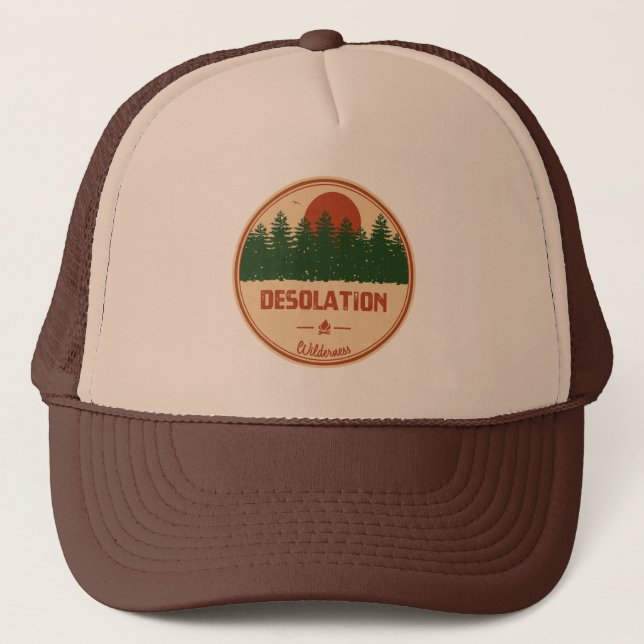 Casquette Désolation Wilderness Californie (Devant)