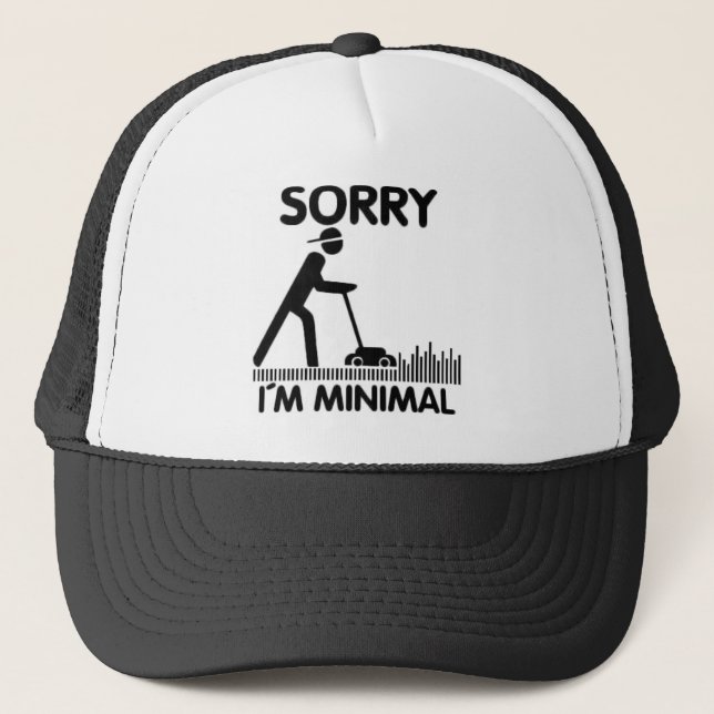 Casquette Désolé (Devant)