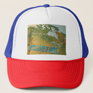 Casquette Désolé chapeau de camionneur du Canada