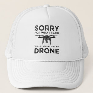 Casquette Désolé Pour Ce Que J'Ai Dit Pendant Que Je Volais 