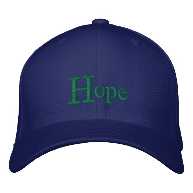 Casquette d'espoir (Devant)