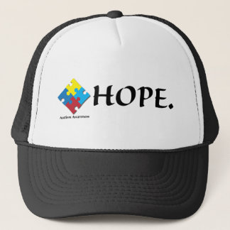 Casquette d'espoir d'Austim