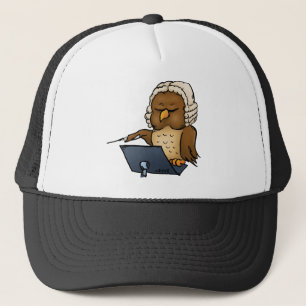 Casquette Dessin animé drôle de chef d'orchestre chouette