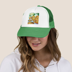 Casquette Dessin animé LTCartoons drôle Pizza à l'ananas Com