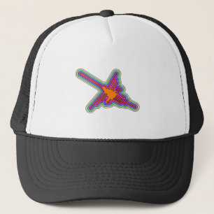 Casquette Dessin de Nazca Hummingbird Pérou