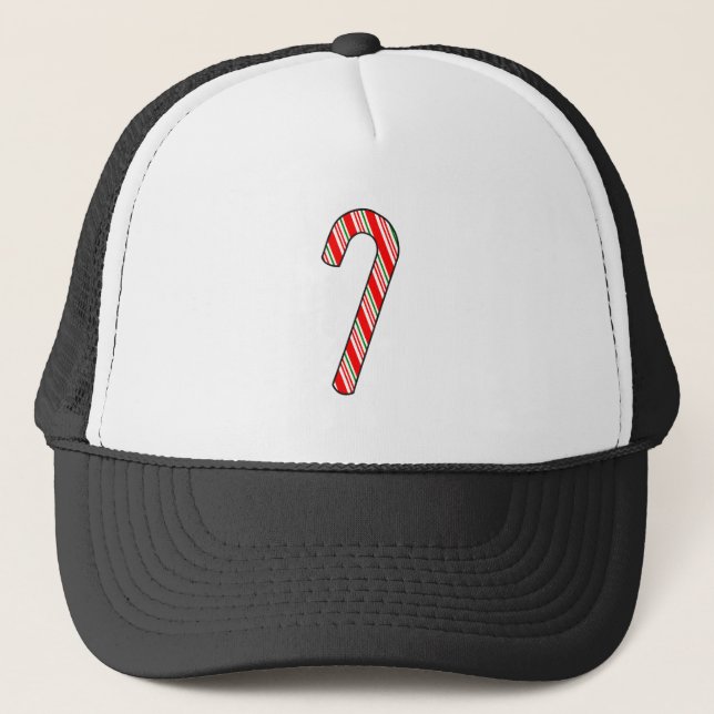 Casquette Dessin de Noël sucre de canne (Devant)