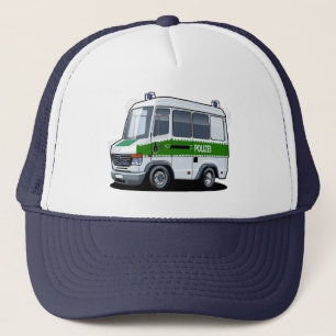 Casquette Dessin de police Van