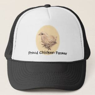 Casquette Dessin de poulet pour bébés