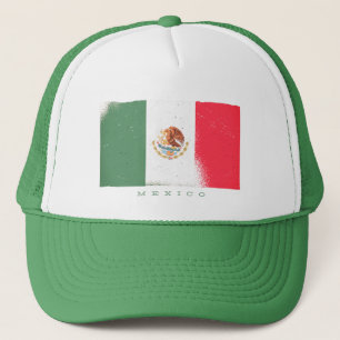 Casquette Dessin du drapeau mexicain