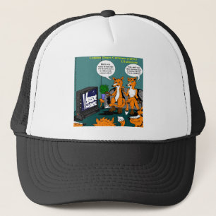 Casquette Dessin humoristique de l'actualité conservatrice