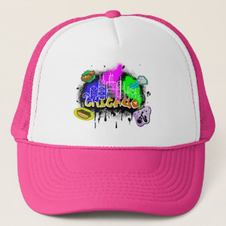 Casquette Dessin iconique de Chicago