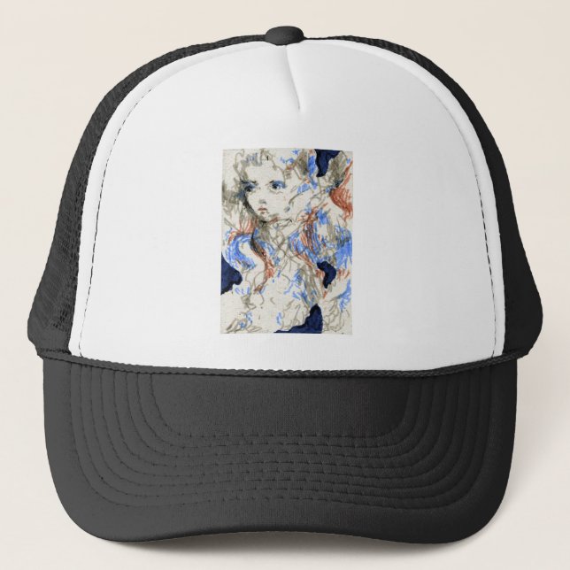 Casquette Dessin Seraph Enk Pen (Devant)