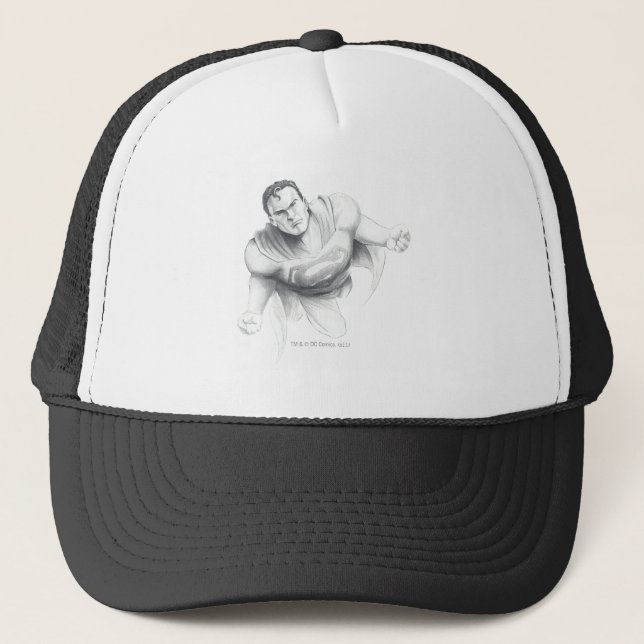 Casquette Dessin Superman (Devant)