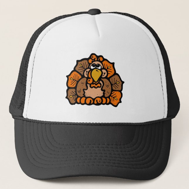 Casquette Dessin sur la Turquie (Devant)