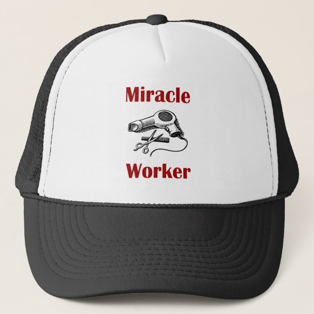 Casquette d'esthéticien (Devant)
