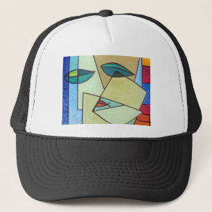 Casquette Destin coloré Digital de partie d'amour de paix de