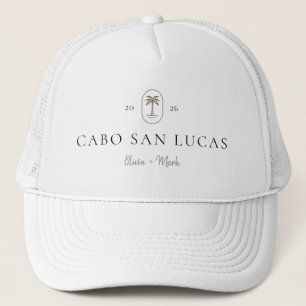 Casquette Destination de week-end de mariage tropical person