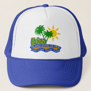 Casquette d'état d'esprit d'Ibiza - choisissez la