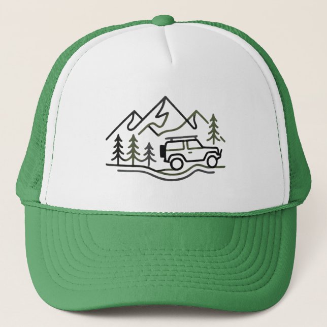 casquette d'été (Devant)