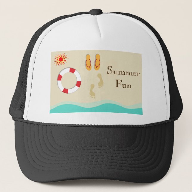 Casquette d'été (Devant)